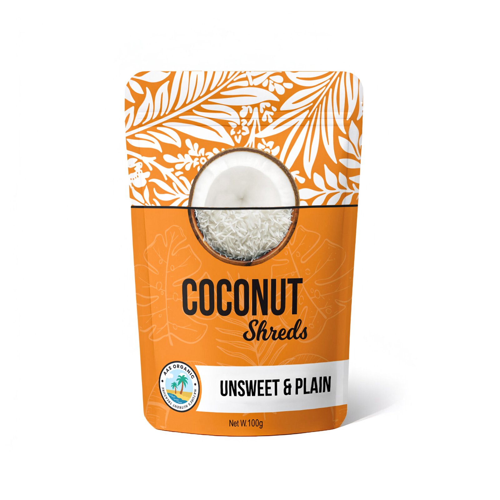 Coconut White Shreds