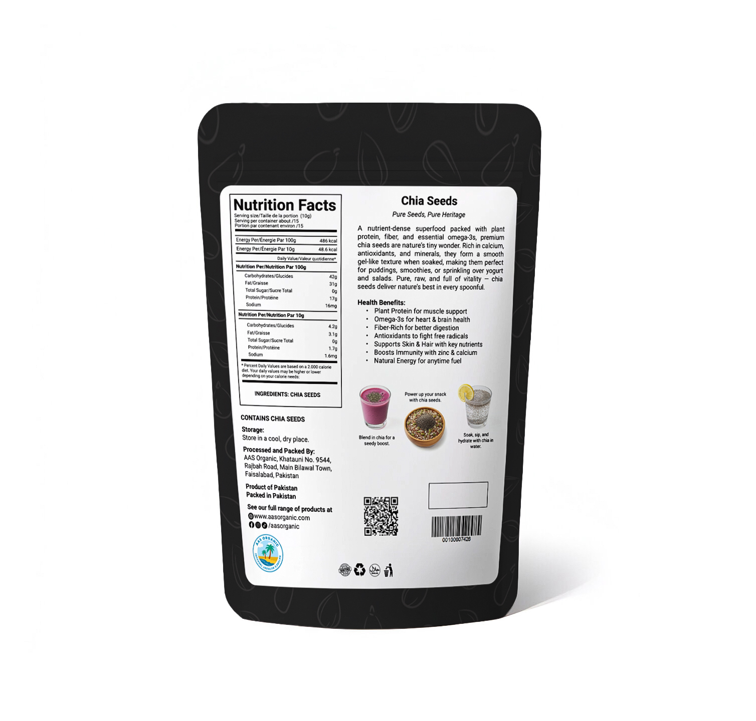 Chia Seeds - Image 2